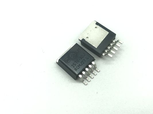 Lm2576 Lm2576t-5.0V/3.3V/12V/Adj วงจรบูรณาการเดิมใหม่ Lm2576t IC ชิปองค์ประกอบอิเล็กทรอนิกส์