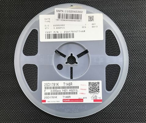 2SD1781K ทรานซิสเตอร์ NPN กระแสสูง (3A), แรงดันตกคร่อมต่ำ สำหรับการใช้งานสวิตชิ่งกำลังไฟ ทรานซิสเตอร์ NPN ที่มีความน่าเชื่อถือสูงพิเศษ พร้อมการกระจายพลังงาน 10W และความเร็วในการสวิตชิ่งที่รวดเร็ว