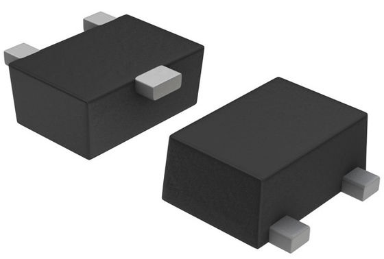 BAT54M3T5G ซีรี่ย์คู่ Schottky Diode 30V ความแรงกดกลับ 200mA กระแสไปข้างหน้า ขนาดต่ํา 0.32V VF SOT-723 แพคเกจขนาดเล็กมาก การสลับความเร็วสูง เหมาะสําหรับอุปกรณ์อิเล็กทรอนิกส์พกพาและรถยนต์