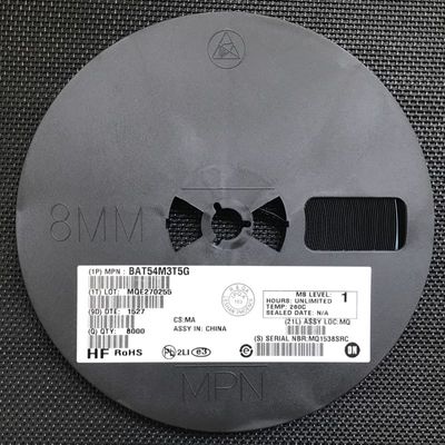 BAT54M3T5G ซีรี่ย์คู่ Schottky Diode 30V ความแรงกดกลับ 200mA กระแสไปข้างหน้า ขนาดต่ํา 0.32V VF SOT-723 แพคเกจขนาดเล็กมาก การสลับความเร็วสูง เหมาะสําหรับอุปกรณ์อิเล็กทรอนิกส์พกพาและรถยนต์