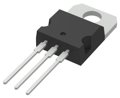 L7805CV-DG ตัวควบคุมแรงดันไฟฟ้าเชิงเส้น 5V 1.5A ป้องกันความร้อนเกิน ปลอดภัยจากไฟฟ้าลัดวงจร แพ็คเกจ TO-220 ช่วงอินพุตกว้าง 7V-35V เหมาะสำหรับแหล่งจ่ายไฟและการควบคุมอุตสาหกรรม