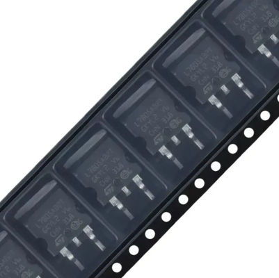 L7805ABD2T-TR 5V 1.5A เครื่องควบคุมความดันคงที่ TO-263-3 D2PAK (2 Leads + Tab) TO-263AB Package Thermal & Short-circuit Protection ±2% ความอดทนในการออก -40°C ถึง +125°C ระดับเกรดรถยนต์