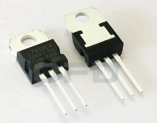 L7812CV-DG ตัวควบคุมแรงดันไฟฟ้าเชิงเส้น 12V 1.5A TO-220 ป้องกันความร้อน ปลอดภัยจากไฟฟ้าลัดวงจร ±2% ความแม่นยำ -40°C ถึง +120°C