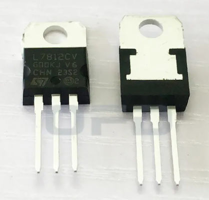 L7812CV-DG ตัวควบคุมแรงดันไฟฟ้าเชิงเส้น 12V 1.5A TO-220 ป้องกันความร้อน ปลอดภัยจากไฟฟ้าลัดวงจร ±2% ความแม่นยำ -40°C ถึง +120°C