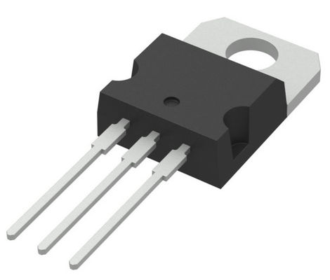 L7815CV-DG 15V 1.5A ระบบควบคุมเส้นตรง TO-220 การป้องกันความร้อน/วงจรสั้น ± 4% ความแม่นยํา -40°C ถึง +125°C