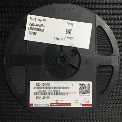 BD7411G-TR 40V 1A PNP ทรานซิสเตอร์ SC-74A SOT-753 VCE ต่ํา ((sat) 250mV hFE สูง 120-400 -55 °C ถึง +150 °C