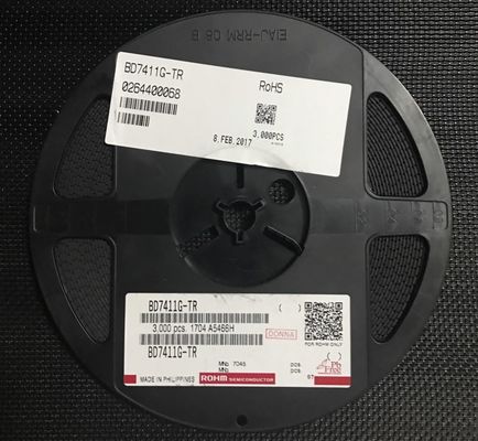 BD7411G-TR 40V 1A PNP ทรานซิสเตอร์ SC-74A SOT-753 VCE ต่ํา ((sat) 250mV hFE สูง 120-400 -55 °C ถึง +150 °C