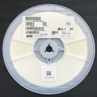 LQP03TN2N7B02D 2.7nH High-Q Inductor 0201 (0603 เมตร) ±0.1nH ความอดทน 100MHz-3GHz 0402 Footprint -55°C ถึง +125°C