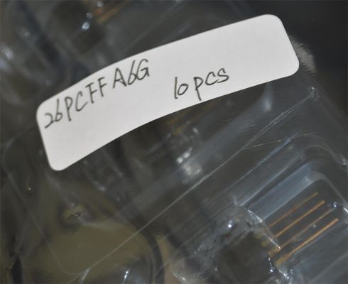 26PCFFA6G 6GHz RF Connector SMA หญิง 50Ω อัมพาต ทอง Plated -65 °C ถึง +165 °C IP67 เรต