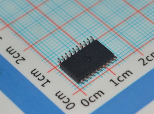 SN74ACT244DWR บัฟเฟอร์แบบ Octal 3.3V/5V ขับกระแส 24mA SOIC-20 ความเร็ว 4.5ns เข้ากันได้กับ TTL -40°C ถึง +85°C