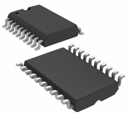 SN74ACT244DWR บัฟเฟอร์แบบ Octal 3.3V/5V ขับกระแส 24mA SOIC-20 ความเร็ว 4.5ns เข้ากันได้กับ TTL -40°C ถึง +85°C
