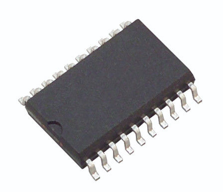 SN74ACT244DWR บัฟเฟอร์แบบ Octal 3.3V/5V ขับกระแส 24mA SOIC-20 ความเร็ว 4.5ns เข้ากันได้กับ TTL -40°C ถึง +85°C