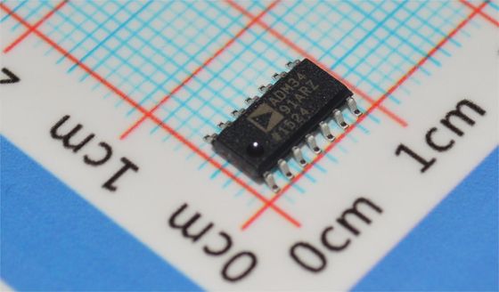 ADM3491ARZ: ตัวรับส่งสัญญาณ RS-485 3.3V, 16Mbps, ±15kV ESD, 1/8 Unit Load, SOIC-4, -40°C ถึง +85°C