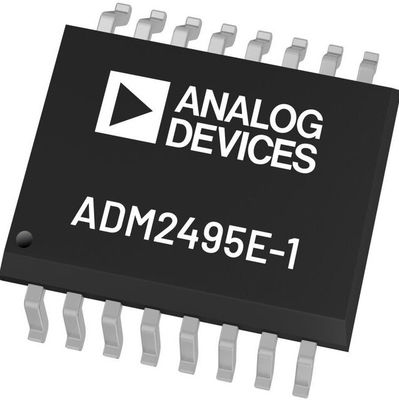 ADUM3160BRWZ ตัวแยก USB 2.5kV ความเร็วเต็ม/ต่ำ 16Mbps 3V-5.5V SOIC-16 -40°C ถึง +105°C
