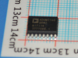 ADUM3160BRWZ ตัวแยก USB 2.5kV ความเร็วเต็ม/ต่ำ 16Mbps 3V-5.5V SOIC-16 -40°C ถึง +105°C