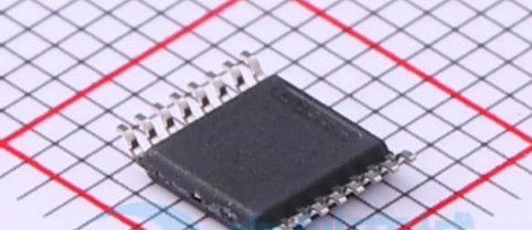 DAC5578SPWR 8-Ch 8-bit DAC อินเทอร์เฟซ I2C 2.7-5.5V, ใช้พลังงานต่ำ 0.4mA, ±1LSB INL TSSOP-16 -40°C ถึง +105°C