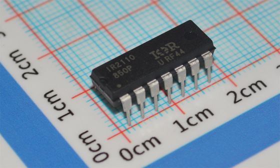 วงจรรวม IR2110PBF ไดรเวอร์ High-Low 600V กระแสสูงสุด 2A เวลาตอบสนอง 500ns แรงดันลอจิก 10V-20V แพ็คเกจ/เคส 14-DIP (7.62mm) -40°C ถึง +125°C