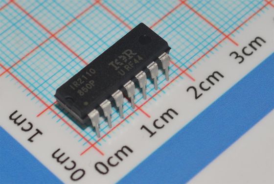 วงจรรวม IR2110PBF ไดรเวอร์ High-Low 600V กระแสสูงสุด 2A เวลาตอบสนอง 500ns แรงดันลอจิก 10V-20V แพ็คเกจ/เคส 14-DIP (7.62mm) -40°C ถึง +125°C