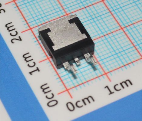 LM317D2T 1.5A Adj. Regulator 1.2-37V Output TO-263-3 ± 1% ความแม่นยํา การป้องกันความร้อน -40°C ถึง +125°C