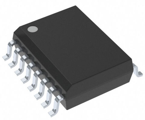 ตัวรับส่งสัญญาณ RS-485 ISO3082DWR 3V-5.5V ±15kV ESD 25Mbps ภาระโหลด 1/8 หน่วย SOIC-16 -40°C ถึง +85°C
