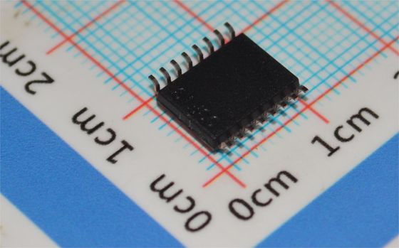 ตัวรับส่งสัญญาณ RS-485 ISO3082DWR 3V-5.5V ±15kV ESD 25Mbps ภาระโหลด 1/8 หน่วย SOIC-16 -40°C ถึง +85°C