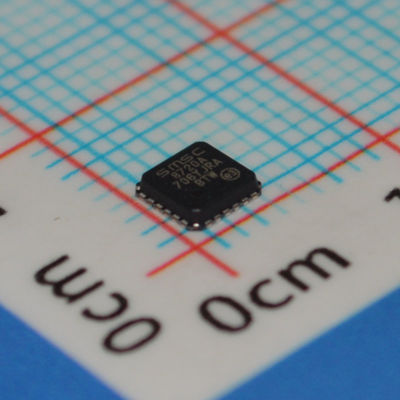 LAN8720A 10/100Mbps Ethernet PHY 3.3V RMII อินเตอร์เฟซ HP Auto-MDIX 25MHz XTAL -40°C ถึง +85°C