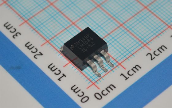 LM1086IS-5.0 5V 1.5A LDO Regulator ±1% ความแม่นยำ, 1V Dropout TO-263 การป้องกันความร้อน -40°C ถึง +125°C