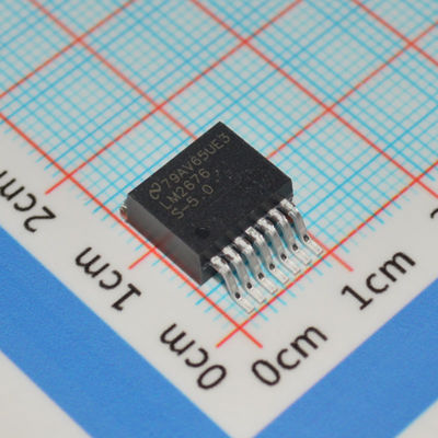 LM2676SX-5.0 5V 3A Buck Converter 8-40V การเข้า 90% ประสิทธิภาพ TO-263 260kHz -40°C ถึง +125°C