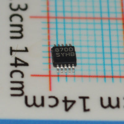 LM3409HVMY 75V 1.5A LED Driver 6-75V Input Analog/PWM Dimming 1MHz MSOP-10 -40°C ถึง +125°C
