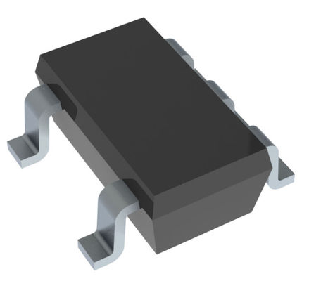 LM3671MF-ADJ ตัวแปลงบั๊กปรับได้ 1MHz 2.7-5.5V อินพุต 600mA เอาต์พุต SOT-23-5 ประสิทธิภาพ 90% -40°C ถึง +85°C