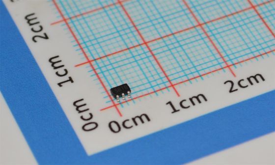 LM3671MF-ADJ ตัวแปลงบั๊กปรับได้ 1MHz 2.7-5.5V อินพุต 600mA เอาต์พุต SOT-23-5 ประสิทธิภาพ 90% -40°C ถึง +85°C