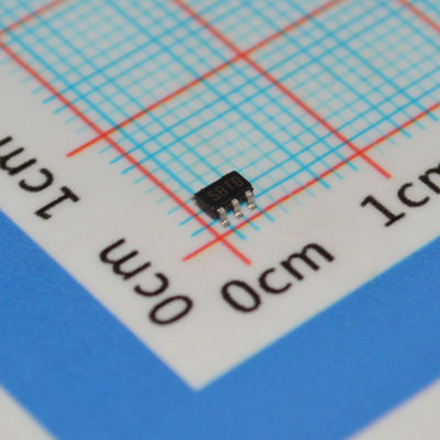 LM3671MF-ADJ ตัวแปลงบั๊กปรับได้ 1MHz 2.7-5.5V อินพุต 600mA เอาต์พุต SOT-23-5 ประสิทธิภาพ 90% -40°C ถึง +85°C