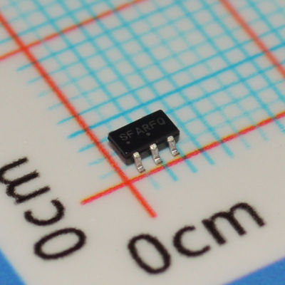 NCP301LSN27T1G 2.7V 150mA LDO, ความแม่นยำ ±2% อัลตร้าต่ำ 45μA IQ, สัญญาณรบกวน 0.5μVRMS SOT-23-5 Thin TSOT-23-5 -40°C ถึง +125°C
