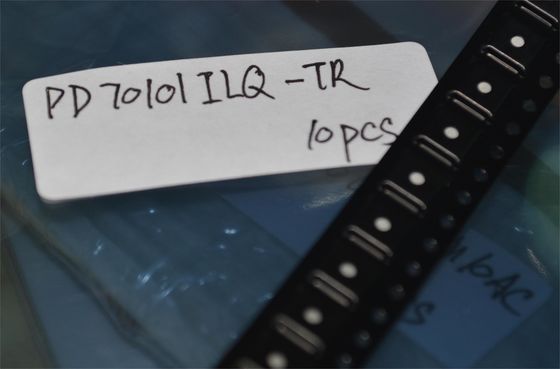 PD70101ILQ-TR 100V 4A Dual MOSFET 0.025Ω Rds(on) 175°C สูงสุด 32-VFQFN Exposed Pad AEC-Q101 -55°C ถึง +175°C Sync Buck Optimized