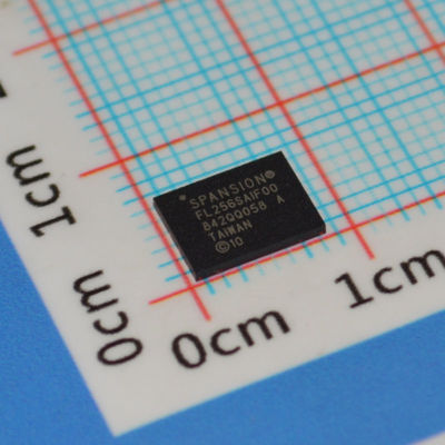 S25FL256SAGNFI010 256Mb (32MB) ซีเรียล NOR Flash 104MHz SPI 100K การลบ / โปรแกรมรอบ 20 ปี การเก็บข้อมูล 2.7-3.6V WSON-8 -40°C ถึง +85°C เกรดรถยนต์