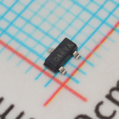 SI2333DDS-T1-GE3 MOSFET ชนิด P-Channel 20V 4.1A กระแสต่อเนื่อง 0.045Ω Rds(on) ไดรฟ์ระดับลอจิก 1.8V TO-236-3 SC-59 SOT-23-3 -55°C ถึง +150°C ได้รับการรับรอง AEC-Q101