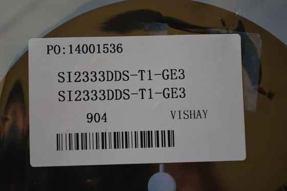 SI2333DDS-T1-GE3 MOSFET ชนิด P-Channel 20V 4.1A กระแสต่อเนื่อง 0.045Ω Rds(on) ไดรฟ์ระดับลอจิก 1.8V TO-236-3 SC-59 SOT-23-3 -55°C ถึง +150°C ได้รับการรับรอง AEC-Q101