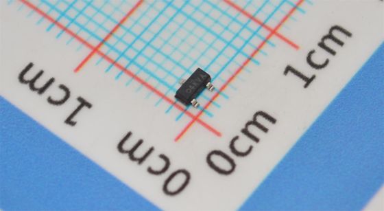 SI2333DDS-T1-GE3 MOSFET ชนิด P-Channel 20V 4.1A กระแสต่อเนื่อง 0.045Ω Rds(on) ไดรฟ์ระดับลอจิก 1.8V TO-236-3 SC-59 SOT-23-3 -55°C ถึง +150°C ได้รับการรับรอง AEC-Q101