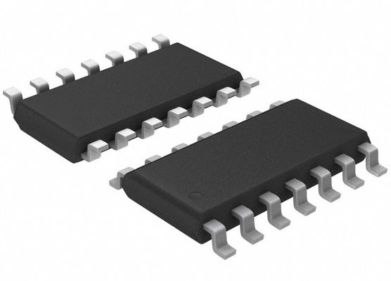 TL064IDR ออปแอมป์ JFET สัญญาณรบกวนต่ำแบบ Quad แบนด์วิดท์ 1MHz แหล่งจ่ายไฟ ±18V ไบอัสอินพุต 5pA ออฟเซ็ต 10mV SOIC-14 -40°C ถึง +125°C เกรดอุตสาหกรรม
