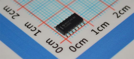 TL064IDR ออปแอมป์ JFET สัญญาณรบกวนต่ำแบบ Quad แบนด์วิดท์ 1MHz แหล่งจ่ายไฟ ±18V ไบอัสอินพุต 5pA ออฟเซ็ต 10mV SOIC-14 -40°C ถึง +125°C เกรดอุตสาหกรรม