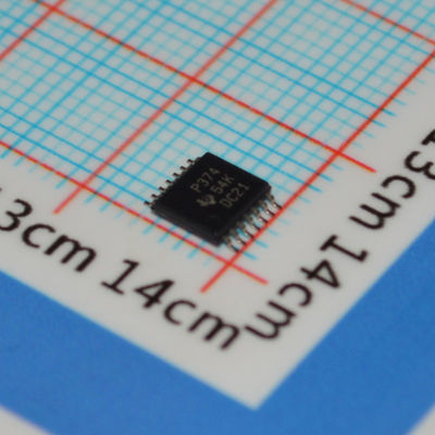 TLC374CPWR Quad CMOS Comparator 2μs การตอบสนอง 2.7-16V จําหน่าย 1mV Offset Push-Pull Output TSSOP-14 -40°C ถึง +125°C ระดับอุตสาหกรรม
