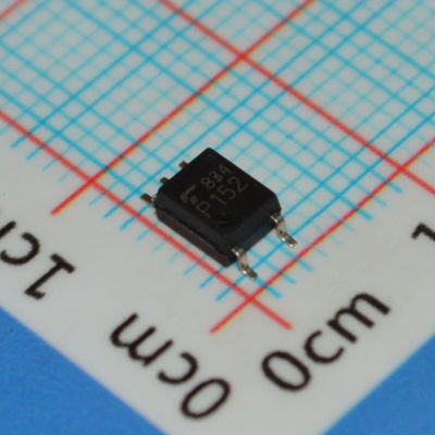 TLP152 ออปโตคัปเปลอร์ความเร็วสูง 10Mbps ฉนวนกันความร้อน 5000Vrms อินพุตต่ำ 5mA SOIC-6 -40°C ถึง +100°C AEC-Q101