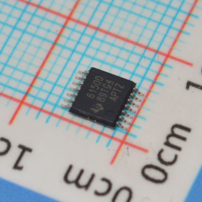 TPS61500PWPR 5V 1.2A Boost Converter 2.5-5.5V การเข้า 95% ประสิทธิภาพ 1MHz 14-HTSSOP -40°C ถึง +85°C