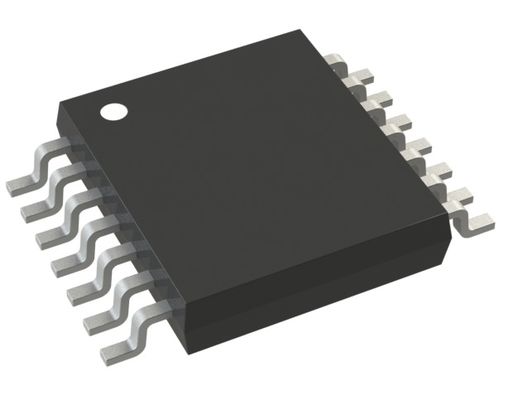 TPS61500PWPR 5V 1.2A Boost Converter 2.5-5.5V การเข้า 95% ประสิทธิภาพ 1MHz 14-HTSSOP -40°C ถึง +85°C