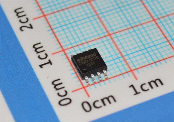 W25Q32JVSSIQ 32Mb SPI แฟลช 104MHz ชั่วโมง 100K ไซค์ลบ SOIC-8 2.7-3.6V -40°C ถึง +85°C