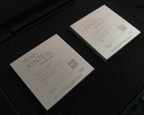 XCKU085-2FLVA1517I Kintex UltraScale FPGA 6.8M เซลล์ลอจิก ทรานซีฟเวอร์ 16Gbps 1517-Pin FCBGA -40°C ถึง +100°C