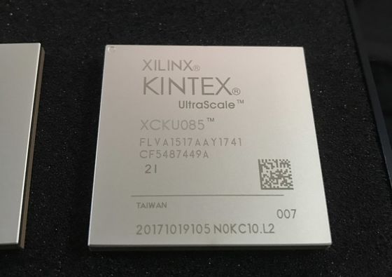 XCKU085-2FLVA1517I Kintex UltraScale FPGA 6.8M เซลล์ลอจิก ทรานซีฟเวอร์ 16Gbps 1517-Pin FCBGA -40°C ถึง +100°C