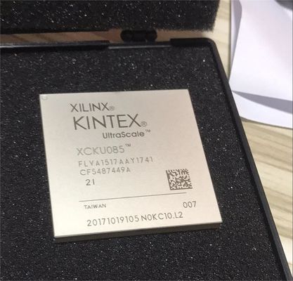 XCKU085-2FLVA1517I Kintex UltraScale FPGA 6.8M เซลล์ลอจิก ทรานซีฟเวอร์ 16Gbps 1517-Pin FCBGA -40°C ถึง +100°C