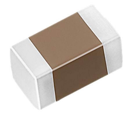 0402N5R6C500 5.6pF MLCC 50V C0G/NP0 ±0.25pF Tol 0402 -55°C ถึง +125°C