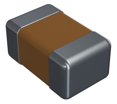 08055C224JAT2A 220nF MLCC 50V, X7R ± 5% Tol 0805 -55°C ถึง +125°C ESRต่ํา